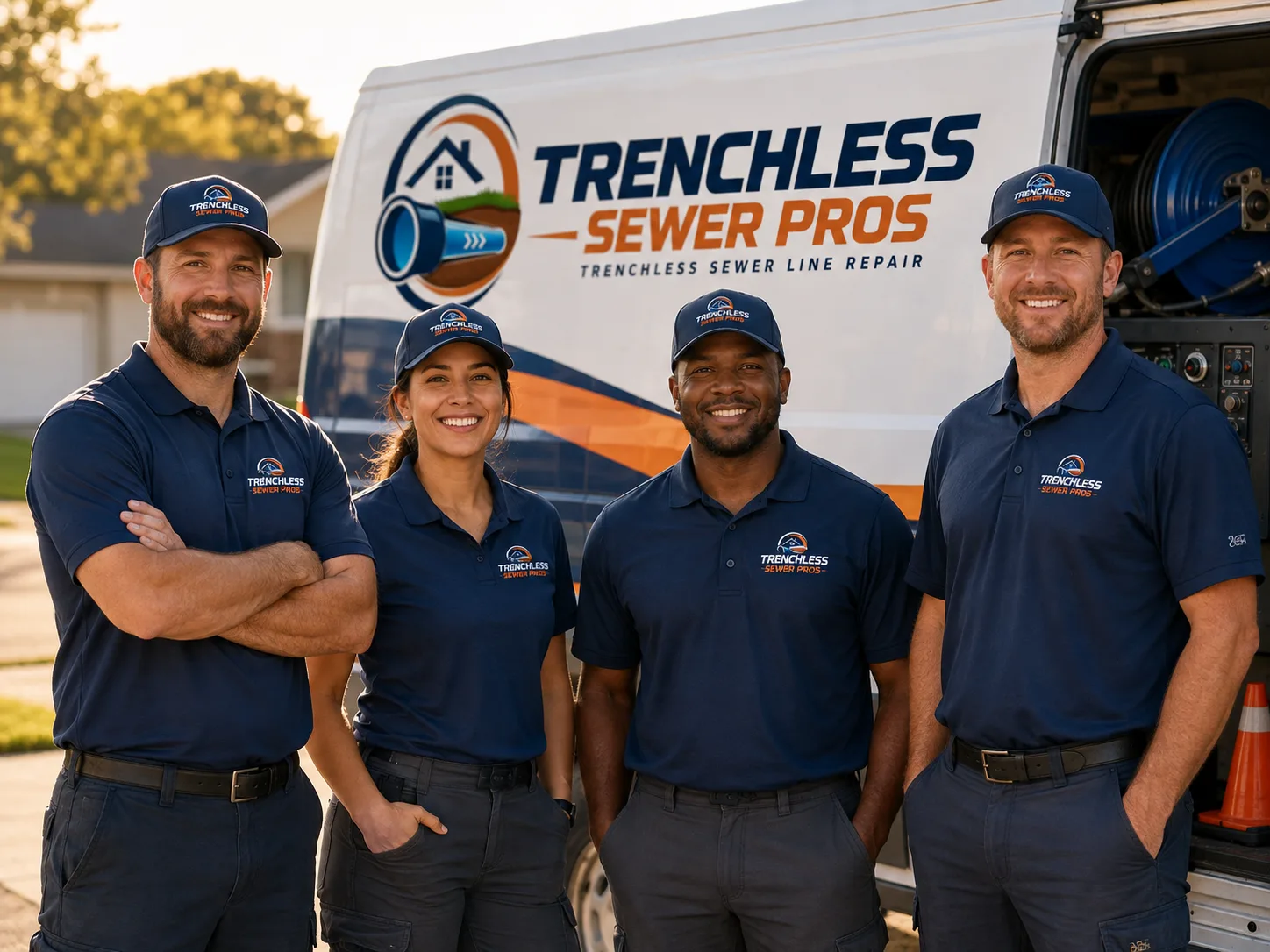 Trenchless Sewer Repair company in Fisher, MN